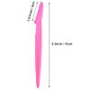 9 Pcs Eyebrow Razors Multipurpose Fine Hair Remover Precisely Eyebrow Trimmer Portable Facial Hair Sharp Removers