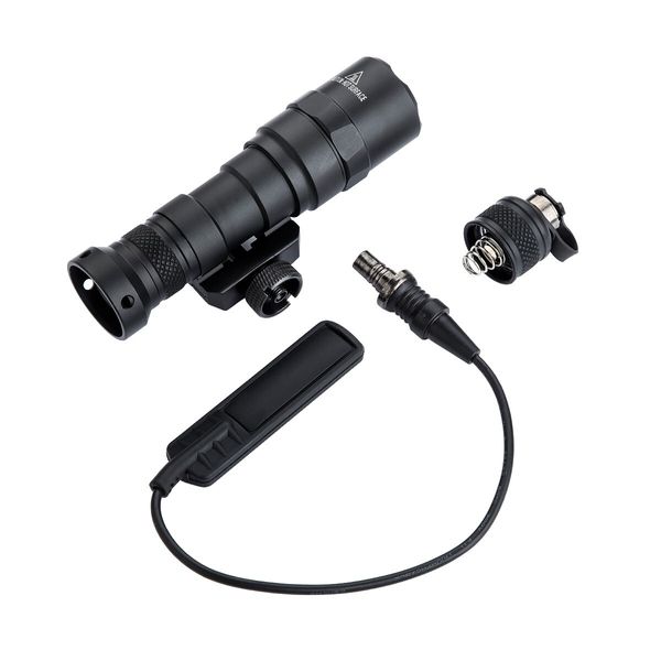 Tactical Light LED Flashlight with Remote Pressure Switch Controller for M300