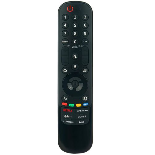 MR23GA Voice Replace Remote Applicable for LG Smart TV 65UR8000AUA 43UR9000PUA OLED77B3PUA 65QNED75URA 43QNED75URA OLED83C3PUA 55UR9000PUA 50QNED75URA OLED88Z2PUA OLED77Z2PUA OLED77C3PUA 50UR9000PUA