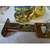 EZSET Single Cylinder Deadbolt Model #BP-200SU-US3 Polished Brass