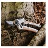 Kent and Stowe Surecut All Purpose Lite Bypass Secateurs, Grey/Copper