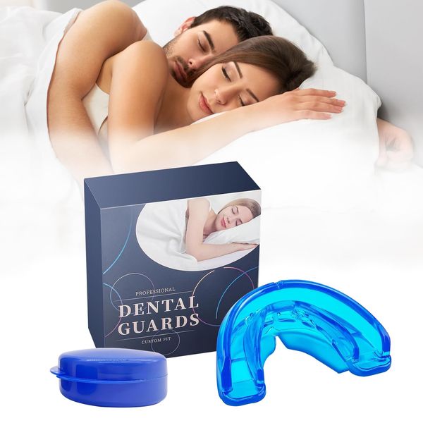 Asheyya Anti Snoring Mouthpiece, Snore Mouth Guard, Adjustable Sleep Apnea Mouthpiece, Soft & Comfortablesnoring Aids for Men and Women