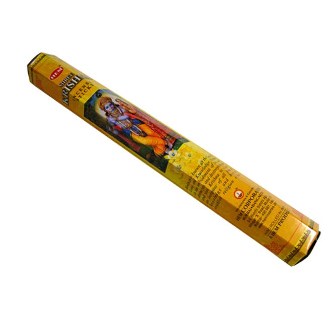 Incense Krishna Incense Stick /HEM SHREEKRISHNA/Incense/Indian Incense/Asian miscellaneous goods (Post-mail delivery option available/1 postage fee will be charged for every 6 boxes)