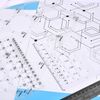 Circle Templates - Circle Stencil & Ruler for Drafting & Drawing,3 Pack,Large & Small Sizes