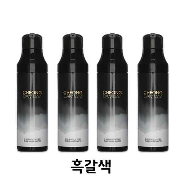 Cheongdam Style Forest Black Change Dye Shampoo 200ml 4pcs