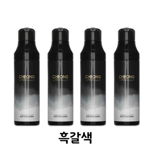 Cheongdam Style Forest Black Change Dye Shampoo 200ml 4pcs