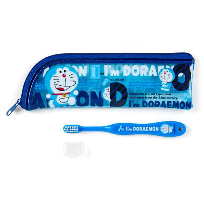 Sanrio I'm Doraemon Kids Toothbrush Set