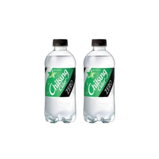 Chilsung Cider Zero 500ml 20PET for businesses