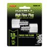 Flexzilla Pro High Flow Plug (2 Pack), 1/4" Body, 3/8" FNPT - A53630FZ-2PK