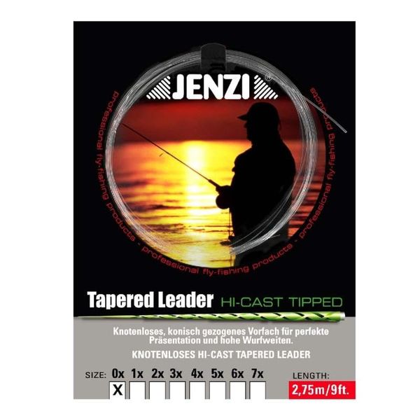Tapered Leader- Der Klassiker,2x 0,22/0,44