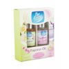 Pan Aroma Fragranced Oils 2 Pack White/Jasmine