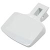 SPARES2GO White Door Handle Lever for Baumatic Washing Machine