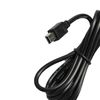 vhbw Mini-USB Ladegerät Universal Ladekabel mit Netzstecker 2.0 A / 5V Schwarz