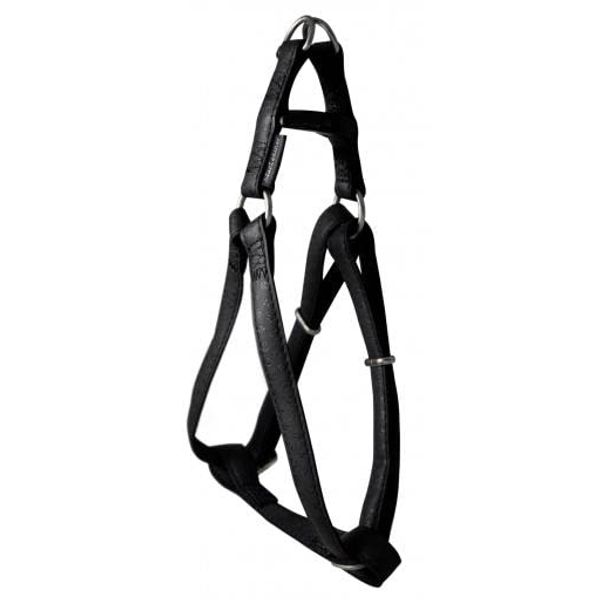 Nayeco Harnesses Mac Leather Black 10mm X 25-40cm