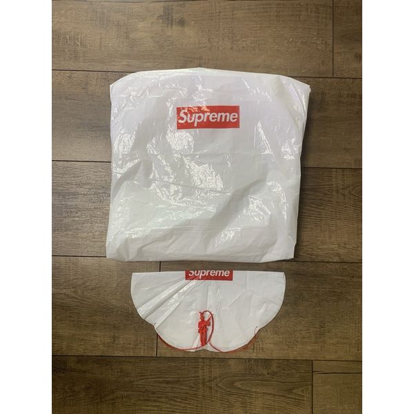 Supreme Accessories Lot of 2 (Poncho and Parachute Toy) Both New Just Opened