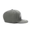 Underground Kulture Grey Script Snapback Baseball Cap