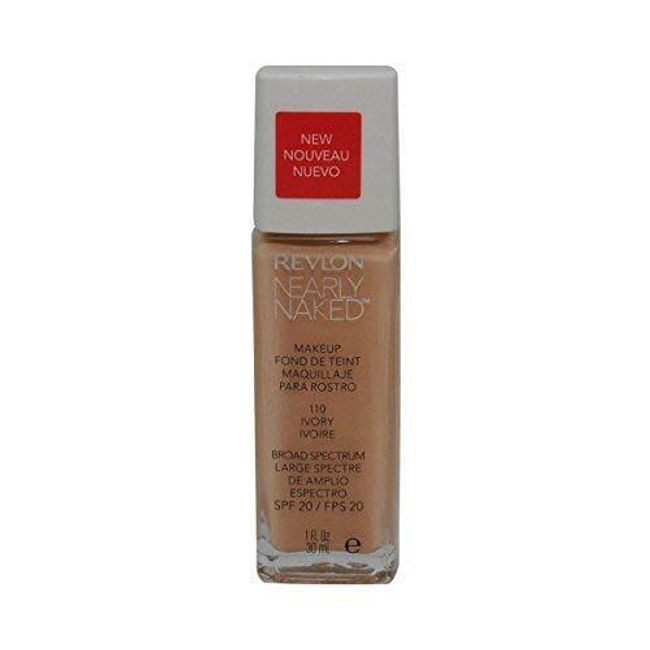 Revlon Liquid Foundation, Ivory, 1 Ounce