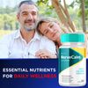 NerveCalm Advanced Nerve Support Formula Maximum Strength Vitamin 180 Capsules