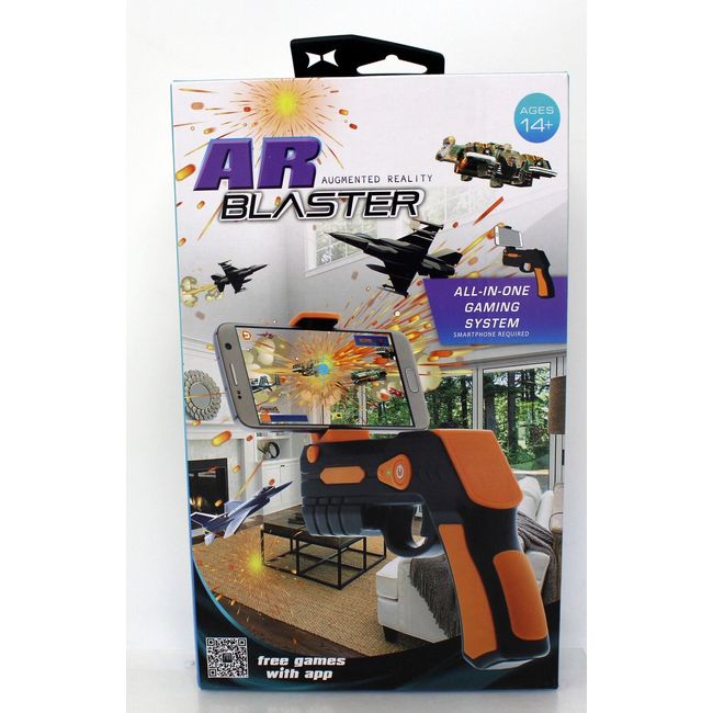 AR Blaster Augmented Reality All-In-One Gaming System