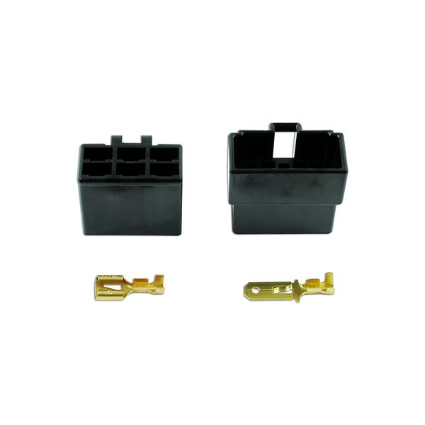 Connect 37405 250 Type Connector 6 Pin Kit 14pc