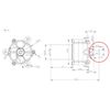 DC Power Generator,Hand Crank Dynamo,Wind Hydraulic Miniature Generator