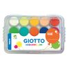 GIOTTO 8 Watercolours for Parties, 15 Tablets