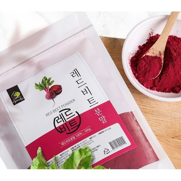 Red beet powder 500g OM