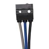 MICROSWITCH, SPDT, LEAF ROLLER, 3A, 250V, Microswitch Switches (ZMT03ACJS05KCE22) Pack of 1