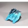 Dolphin Pod Sculpture by John Perry On Blue Wave Airbrushed Small version