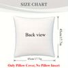 4 PC Easter Black and Gold Throw Pillow Cover Bunny Lamb Chick and Egg Designs