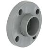 GF Piping Systems CPVC Pipe Fitting, Van-Stone Flange, Schedule 80, Gray, 1" Slip Socket