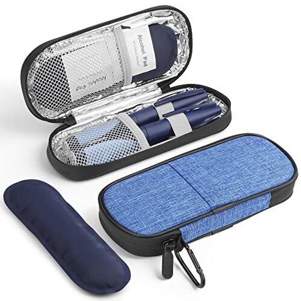 Insulin Cooler Travel Case,Travel Bag for Insulin Pens,Needles,Diabetes Supplies