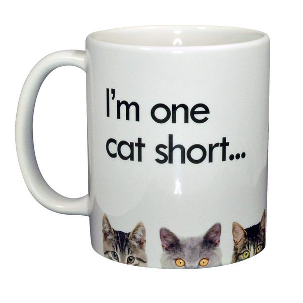 Crazy Cat Lady Coffee or Tea Mug