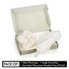KISMETICS - Vegan Silk Sleep Set, Silky Pillowcase with Large Scrunchie and Eye