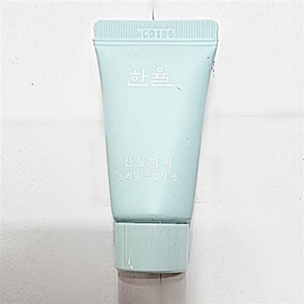 Ear Candle Hanyul Sandeul Peppermint Trouble Cleansing Foam 15g