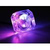 Barrow LRC 2.0 Version G1/4" RGB Flow Meter - Clear/Sapphire Blue
