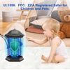 Amufer Fly Bug Insect Zapper Mosquito Zapper for Outdoor & Indoor