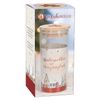 Butzon & Bercker Wish filler for Christmas. Festive gift idea with space for personal dedication. Money box, also suitable for small gifts. Format diameter 6.5 x 14 cm, glass with wooden lid