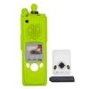 Green Replacement Housing Case For XTS5000 5000 Model 2 II Radio With Speaker
