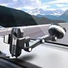 PUPZY Cell Phone Holder for Car, Universal Mount Dashboard Vent Compatible with Smartphone