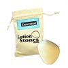 Unscented Lotion Stone and Fabric Bag