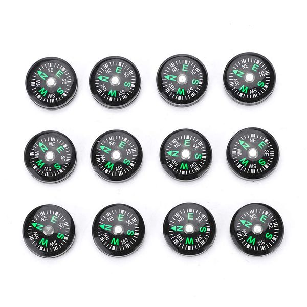 Tbest Compass Navigation,Hiking Compass,Compass Hiking,Button Compass Mini Pocket Compass Set,12pcs Liquid Filled Compass Mini Survival Compass Mini Pocket Oil Filled Compass for Hiking