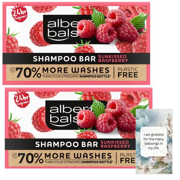 Soap Shampoo Bar Bundle Hamper (2 Pack) – Gift or Personal Use by Oerich Gift