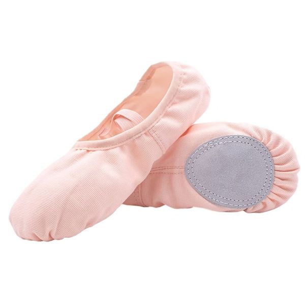 GENMAI SOEASY Ballet Shoes, Fabric Ballet Shoes, Ballet Dance Shoes, Ballet Shoes, Made of Socks, Electone Shoes, Kids, Women, Popular, Rankings, Beginners, Practice, Pink