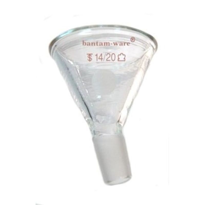 Kimble Chase FUNNEL OFFSET POWDEROffset Cone Powder Addition Funnels ...