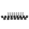 WFLNHB A Arm Bushing Kit Replacement for Honda FourTrax 300 1988-2017 Front Upper & Lower