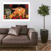 Spiffing Prints Picasso - Still Life Under The Lamp - Medium - Matte - Unframed