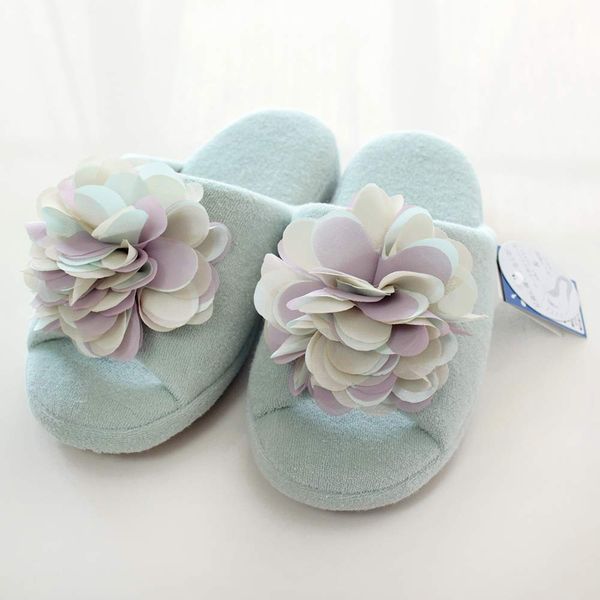 Comfort Slippers Room Shoes (Blue)