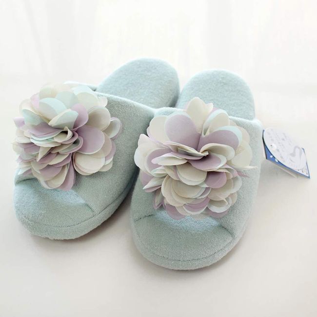 Comfort Slippers Room Shoes (Blue)