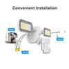 SANSI 10,000LM LED Security Light with Motion Sensor 90W IP65 W/Remote Control